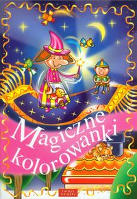 Magiczne kolorowanki -  - książka