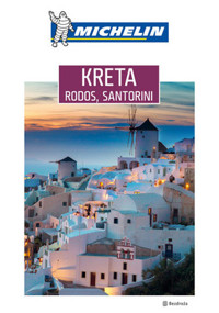 Kreta, Rodos, Santorini. Michelin. Wydanie 1 - Zralek Peter - książka