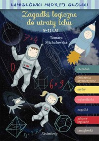 Zagadki logiczne do utraty tchu - Michałowska Tamara - książka