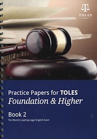Practice Papers for Toles Foundation and Higher Book 2 - - książka