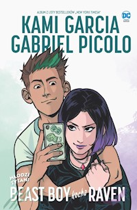Młodzi Tytani Beast Boy kocha Raven -  - książka