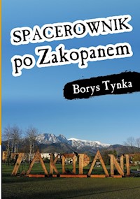 Spacerownik po Zakopanem - Tynka Borys - książka