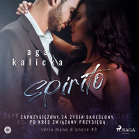 Spirito - Kalicka Aga - ebook + audiobook
