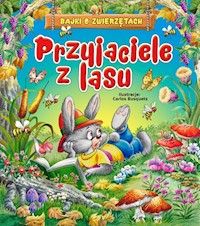 Przyjaciele z lasu - Wojciechowska-Dudek Beata - książka