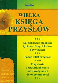 Wielka księga przysłów -  - książka