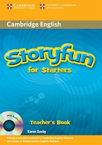 Storyfun for Starters Teacher's Book + CD - Karen Saxby - książka