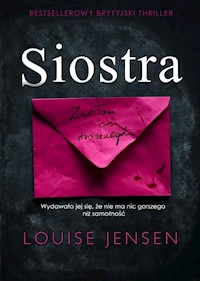 Siostra - Louise Jensen - książka