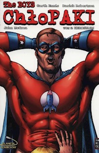 Chłopaki Tom 5 Herospazm - Garth Ennis - książka
