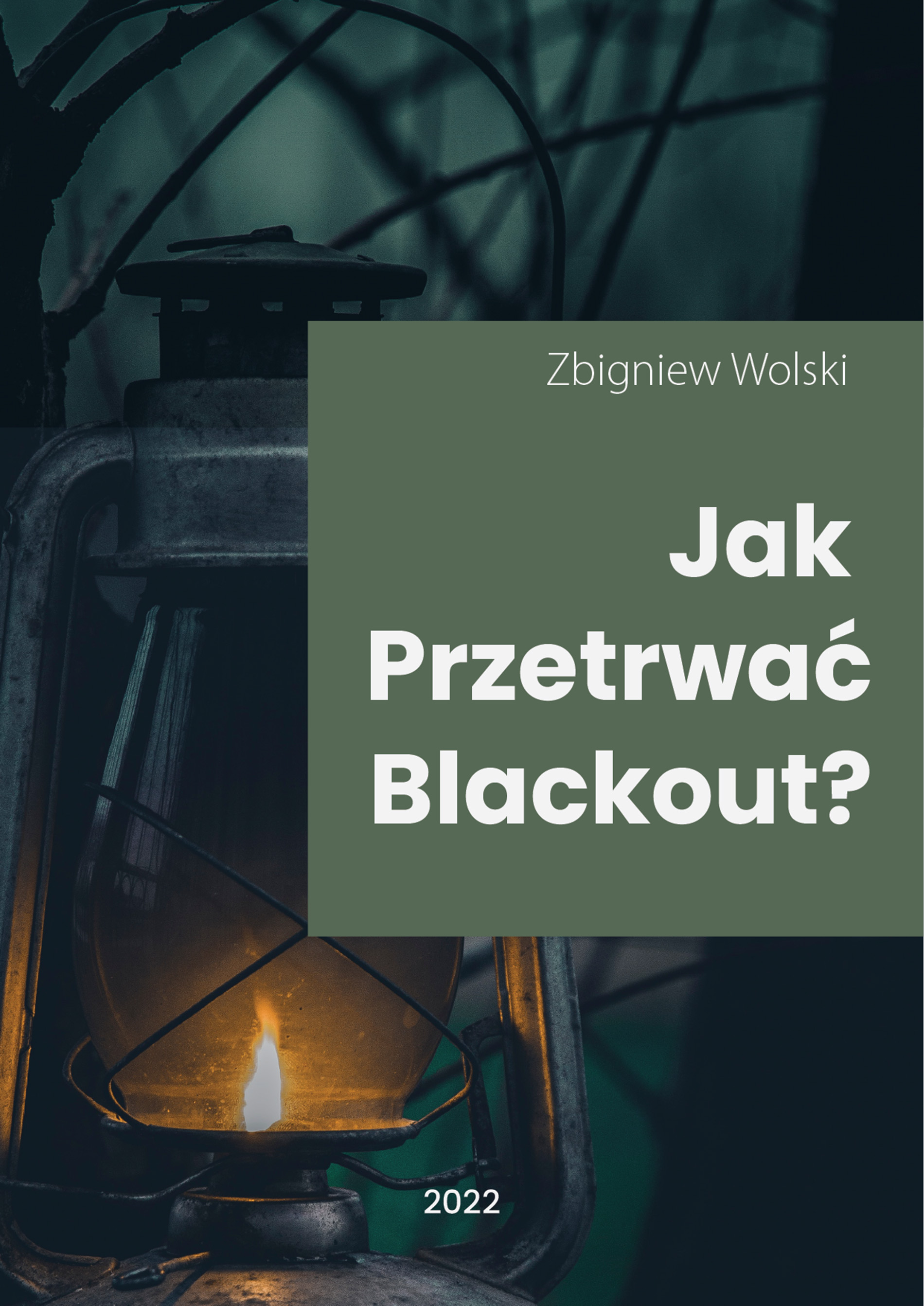 Okładka:Jak przetrwać blackout? 