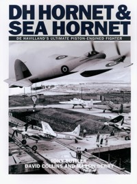 De Havilland Hornet & Sea Hornet - Buttler Tony, Collins David, Derry Martin - książka