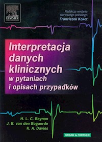 Interpretacja danych klinicznych w pytaniach i opisach przypadków - Beynon H.L.C., Bogaerde J.B., Davies K.A. - książka