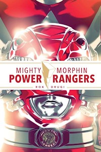 Mighty Morphin Power Rangers Rok drugi -  - książka
