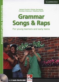Grammar Songs and Raps Teacher's Book +2CDs (2) - Puchta Herbert, Devitt Matthew, Gerngross Gunther, Holzmann Christian - książka