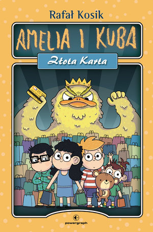 Amelia i Kuba. Złota karta - Rafał Kosik - ebook + audiobook + książka
