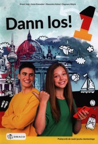 Dann los 1 Język niemiecki Podręcznik - Kołsut Sławomira, Kizeweter Anna, Vogt Ernest, Wójcik Dagmara - książka