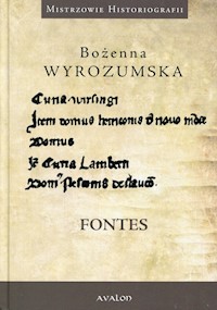 Fontes - Wyrozumska Bożenna - książka