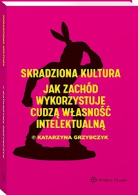 Skradziona kultura - Grzybczyk Katarzyna - książka