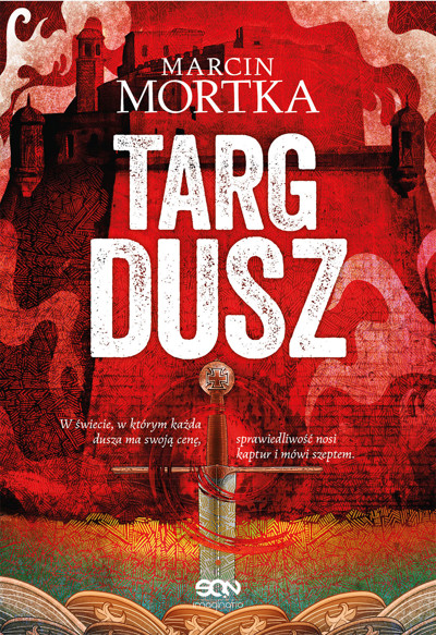 Okładka książki Targ dusz