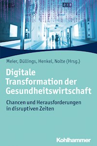 Digitale Transformation der Gesundheitswirtschaft -  - ebook
