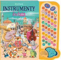 Poznaję instrumenty świata -  - książka