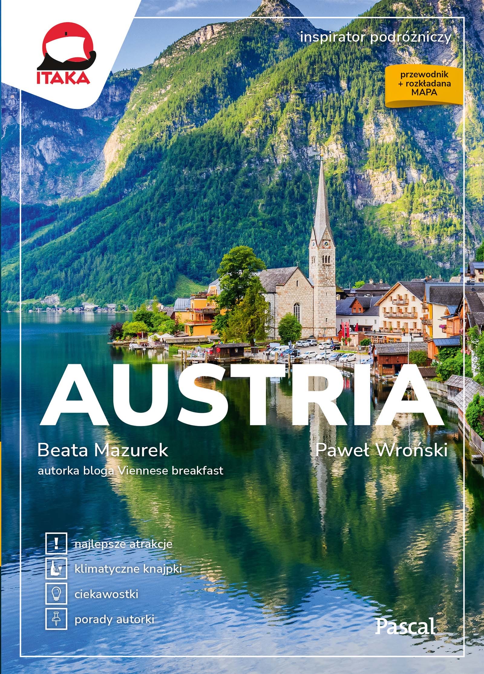 Austria - Beata Mazurek, Paweł Wroński - książka