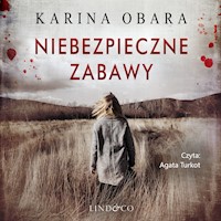 Niebezpieczne zabawy - Karina Obara - audiobook + książka