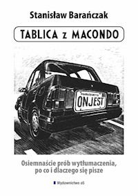 Tablica z Macondo - Stanisław Barańczak - książka