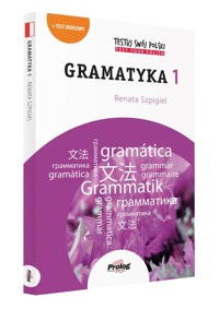 Testuj Swój Polski Gramatyka 1 - Szpigiel Renata - książka