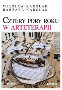 Cztery pory roku w arteterapii - Karolak Wiesław, Karolak Barbara - książka