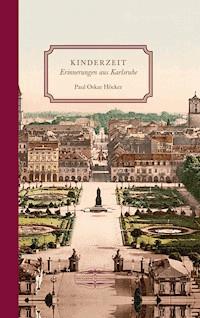 Kinderzeit - Paul Oskar Höcker - ebook