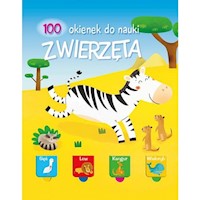 100 okienek do nauki Zwierzęta - - książka