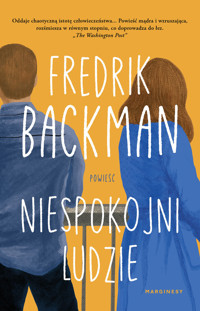 Niespokojni ludzie - Fredrik Backman - książka