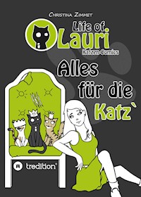Life of Lauri - Katzen Comics - Christina Zimmet - ebook