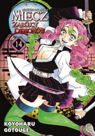Miecz zabójcy demonów - Kimetsu no Yaiba. Tom 14 - Koyoharu Gotouge - książka