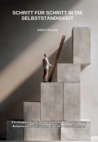Schritt für Schritt in die Selbstständigkeit - Gilbert Piccard - ebook