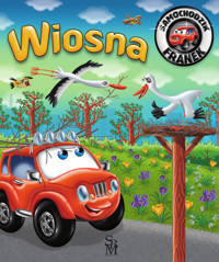 Samochodzik Franek. Wiosna - Górska Karolina - książka