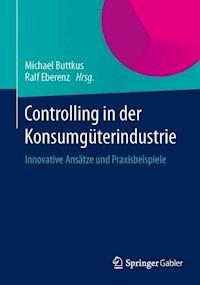 Controlling in der Konsumgüterindustrie -  - ebook