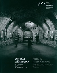 Artyści z Krakowa II grupa krakowska -  - książka