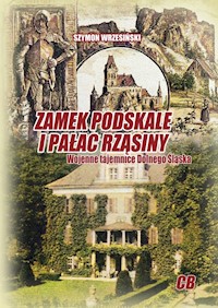 Zamek Podskale i pałac Rząsiny - Wrzesiński Szymon - książka