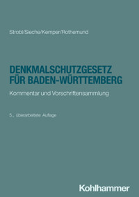 Denkmalschutzgesetz für Baden-Württemberg - Heinz Strobl - ebook