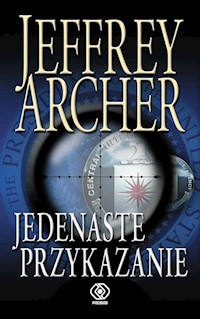 Jedenaste przykazanie - Jeffrey Archer - audiobook + książka