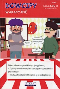 Dowcipy wakacyjne 54 -  - książka