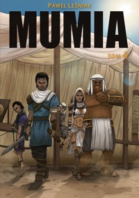 Mumia. Tom 4 - Paweł Leśniak - książka