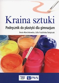 Kraina sztuki Podręcznik - Marcinkowska Beata, Frydzińska-Świątczak Lidia - książka