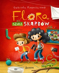 Flora szuka skarbów - Rzepecka-Weiss Gabriela - książka