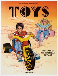 Toys - Heller Steven - książka