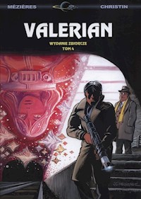Valerian wydanie zbiorcze Tom 4 - Mezieres Jean-Claude, Christin Pierre - książka