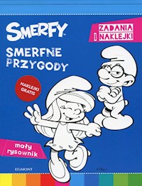 Smerfy Mały rysownik Smerfne przygody -  - książka