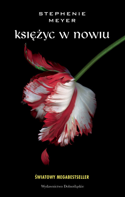 Okładka książki Zmierzch. Księżyc w nowiu