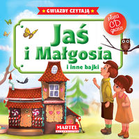 Jaś i Małgosia i inne bajki + CD -  - książka